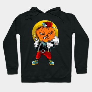 pumpkin boy Hoodie